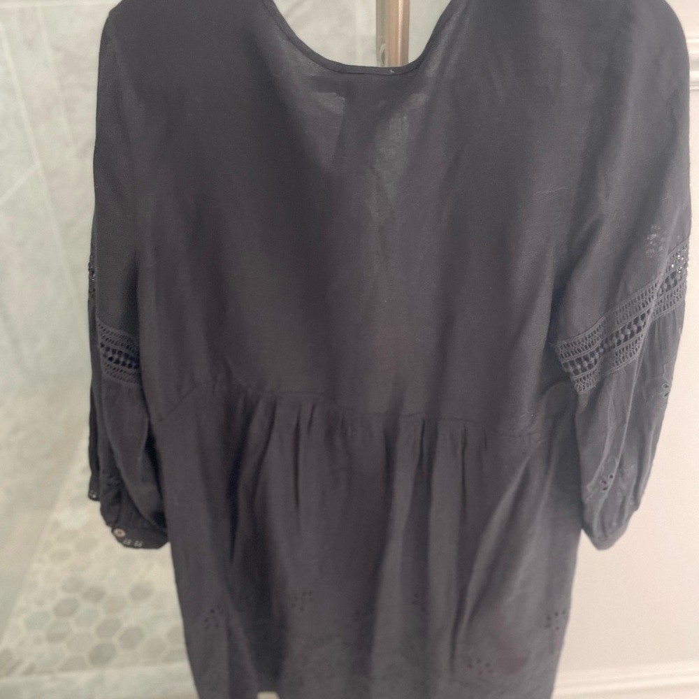 Tommy Bahama Black St. Lucia Dress - Picture 5 of 5